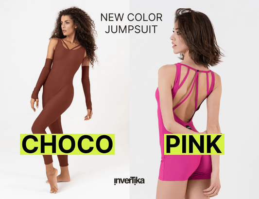 💗🤎 Pink & Choco: le nuove Jumpsuit Ipnotika che fanno girare la testa! - Invertika