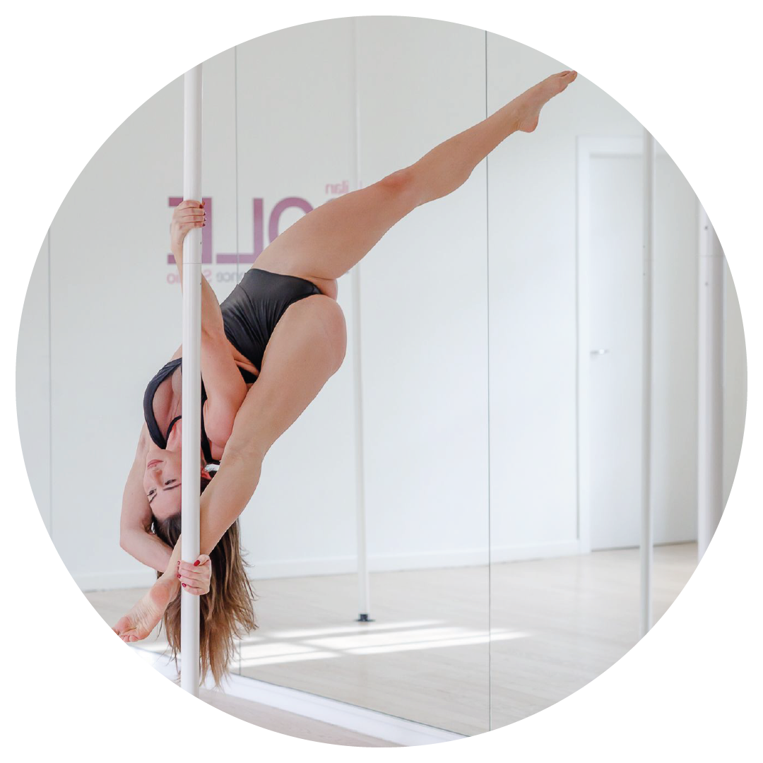 GINEVRA COPPA | "Pole, cuore, mente e corpo" | 07 Marzo 17:00 - 18:15