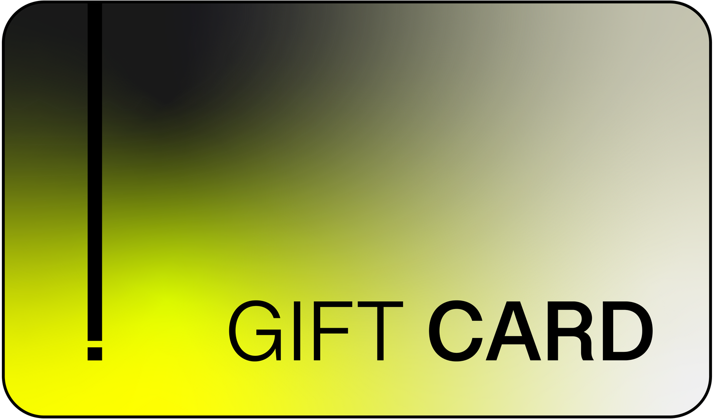 Gift card INVERTIKA, per chi ama scegliere.