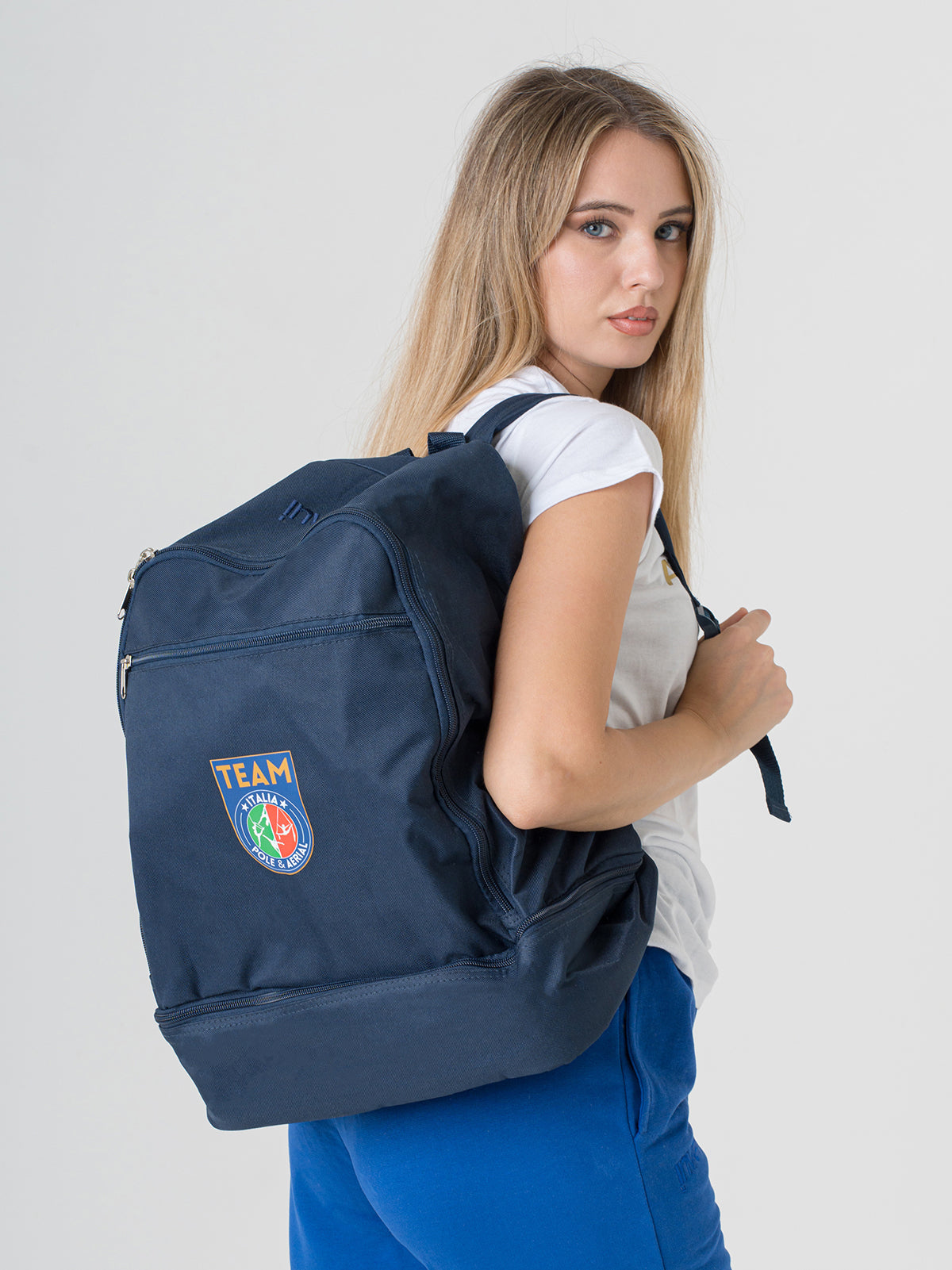 Set Nazionale Italiana Panta, Felpa,T-shirt e Zaino