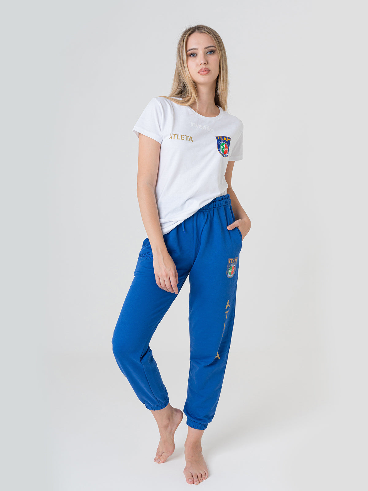 Set Nazionale Italiana Panta, Felpa,T-shirt e Zaino