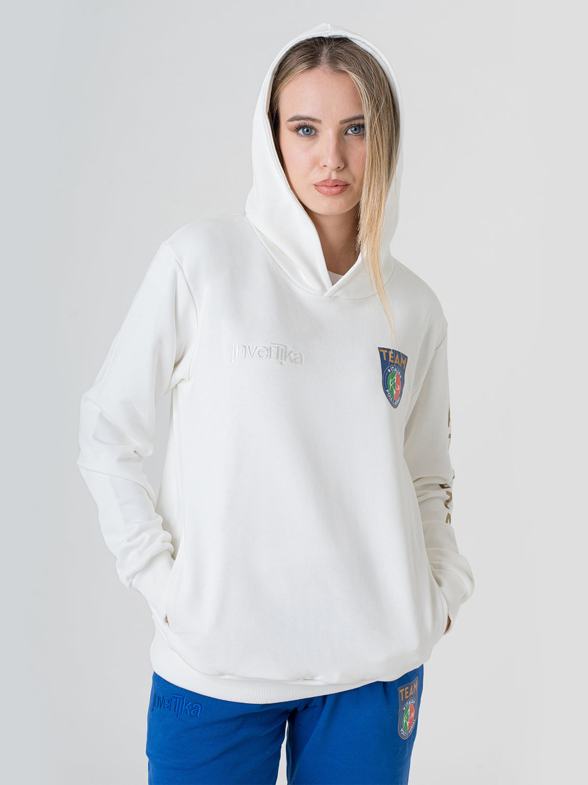 Set Nazionale Italiana Panta, Felpa,T-shirt e Zaino