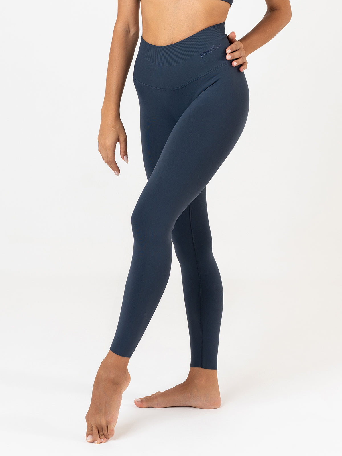 Set Tonika Blue Crop Top e Leggings
