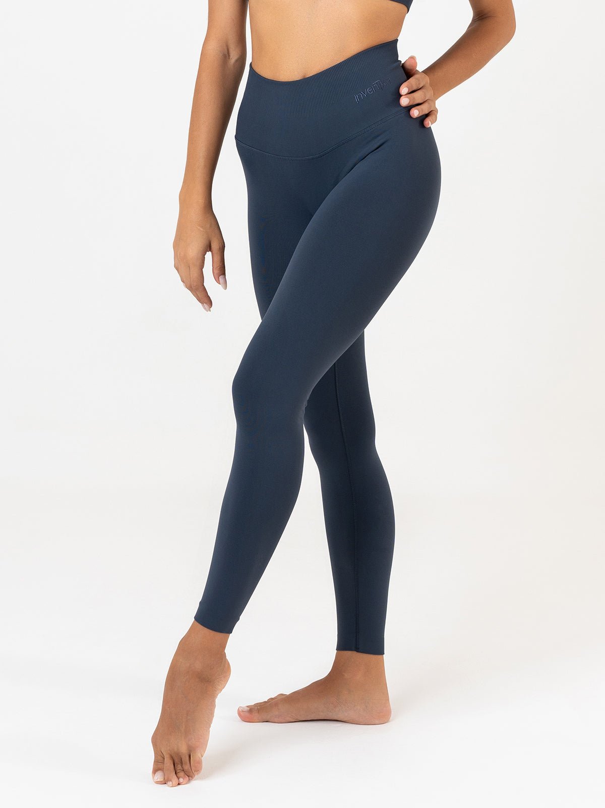 Set Tonika Blue Crop Top e Leggings