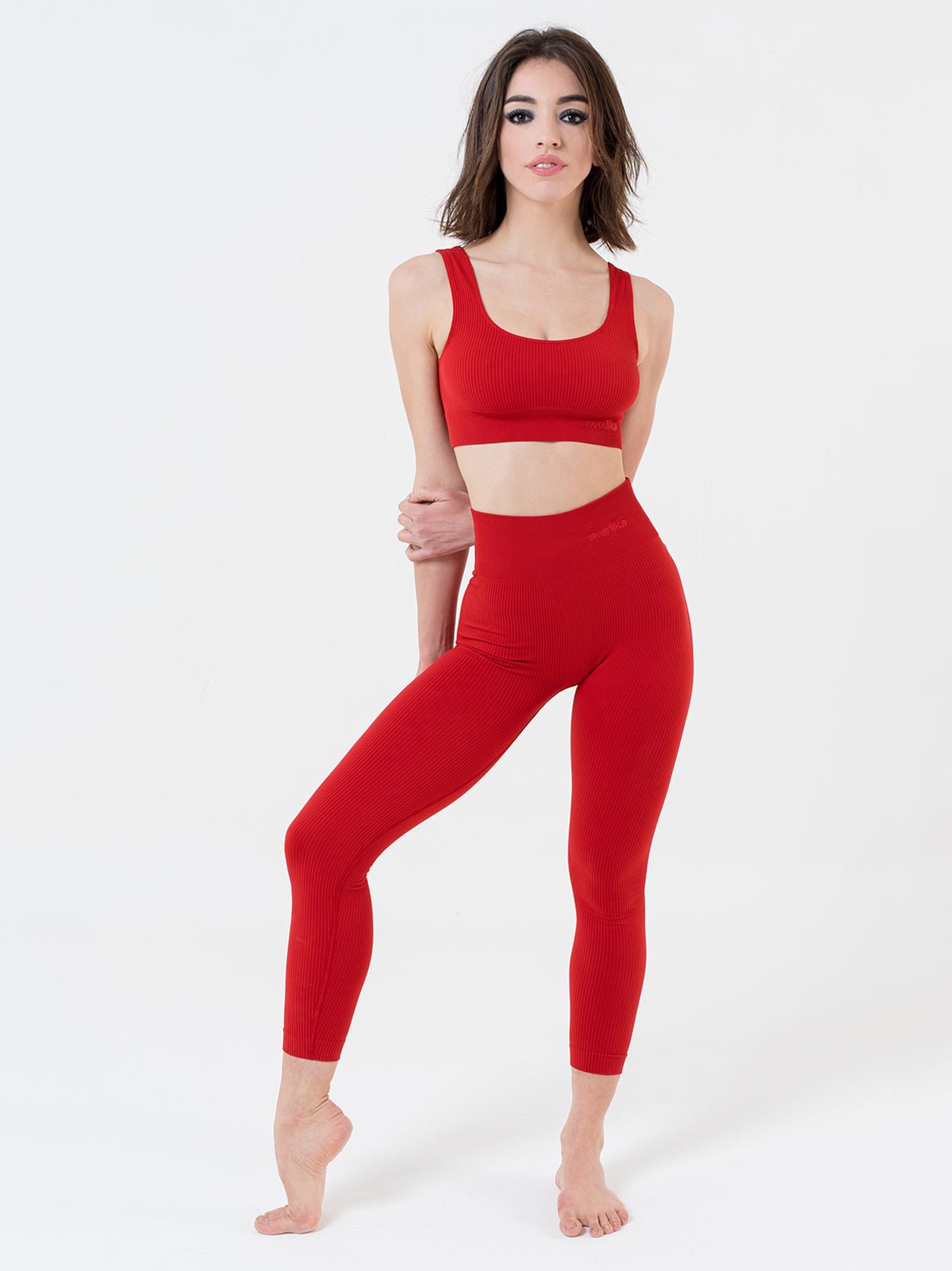 Set Armonika Cherry Top e Leggings