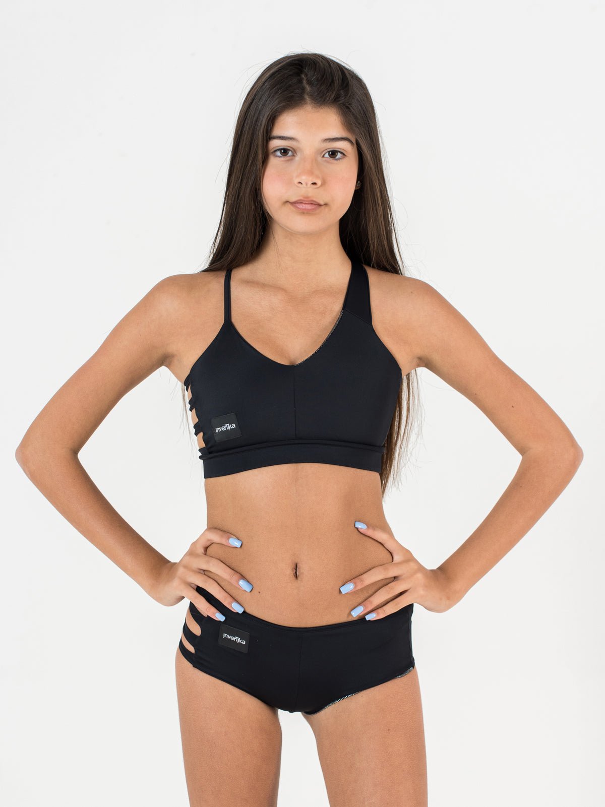 Set Bambina Nika Metallika