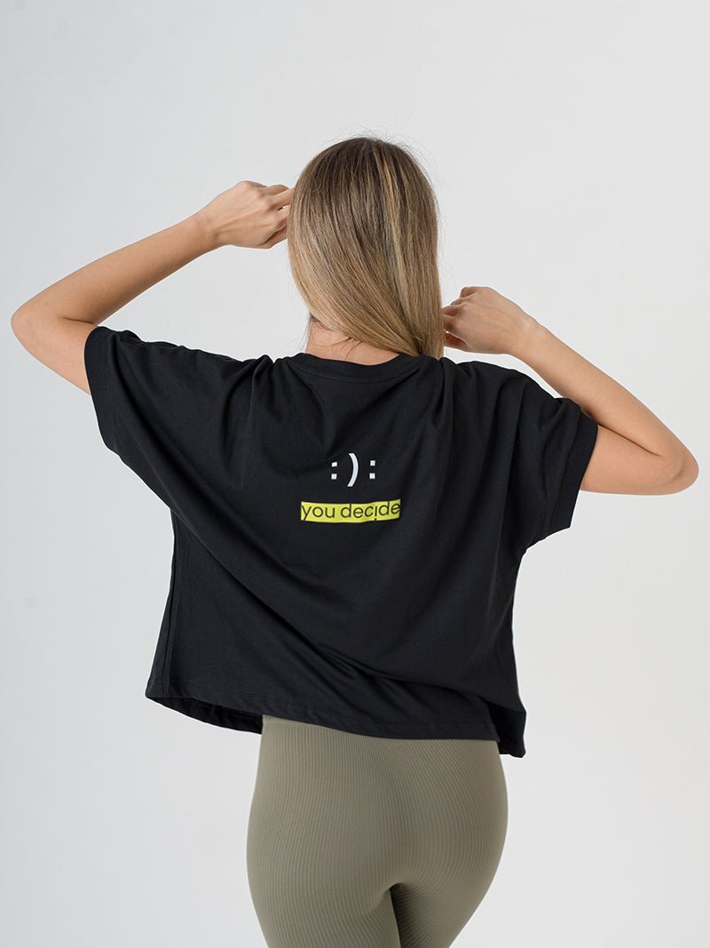 Dedika T-Shirt Crop Smile