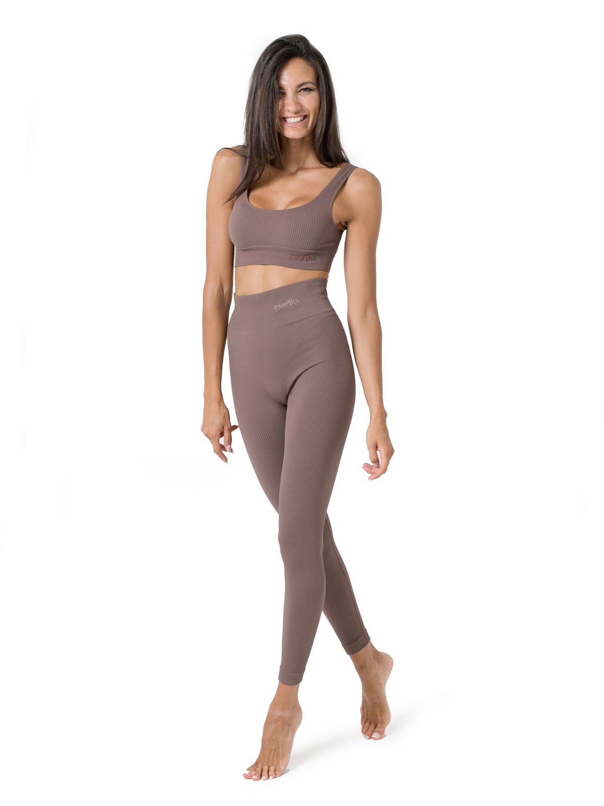Set Armonika Choco Top e Leggings