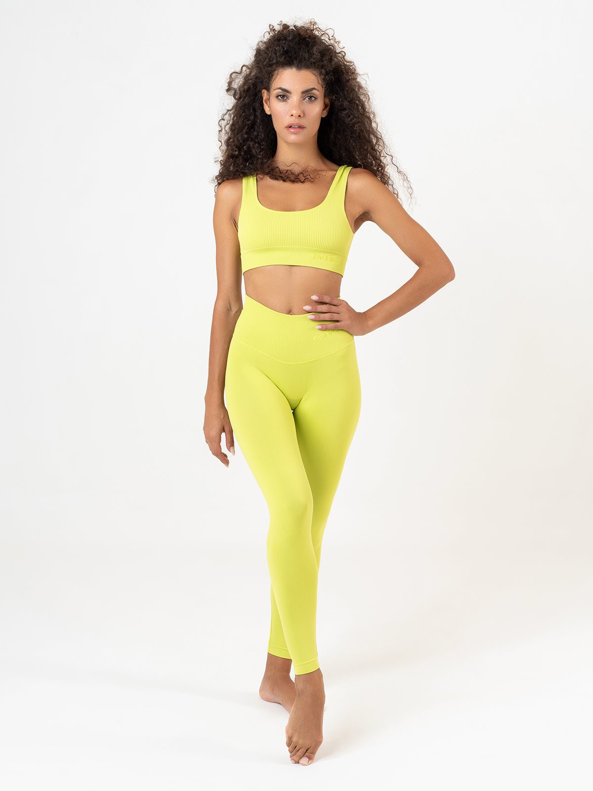 Set Tonika Lime Top e Leggings