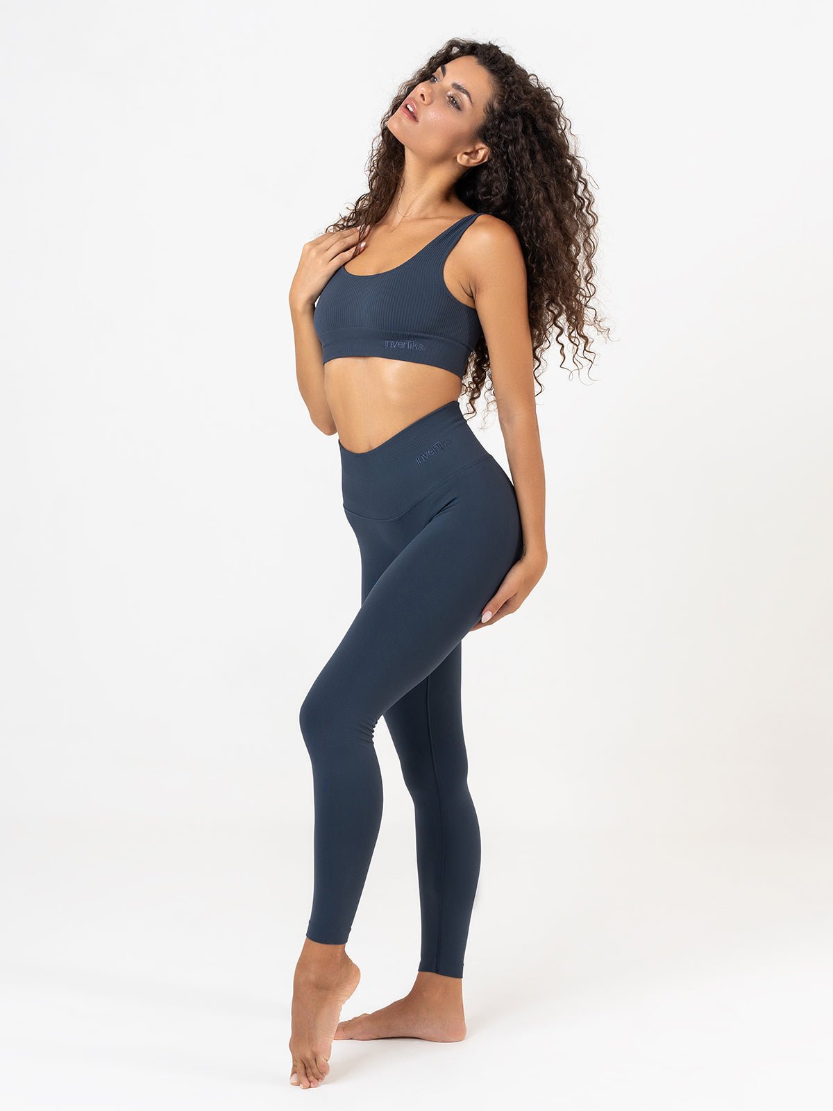 Set Tonika Blue Top e Leggings
