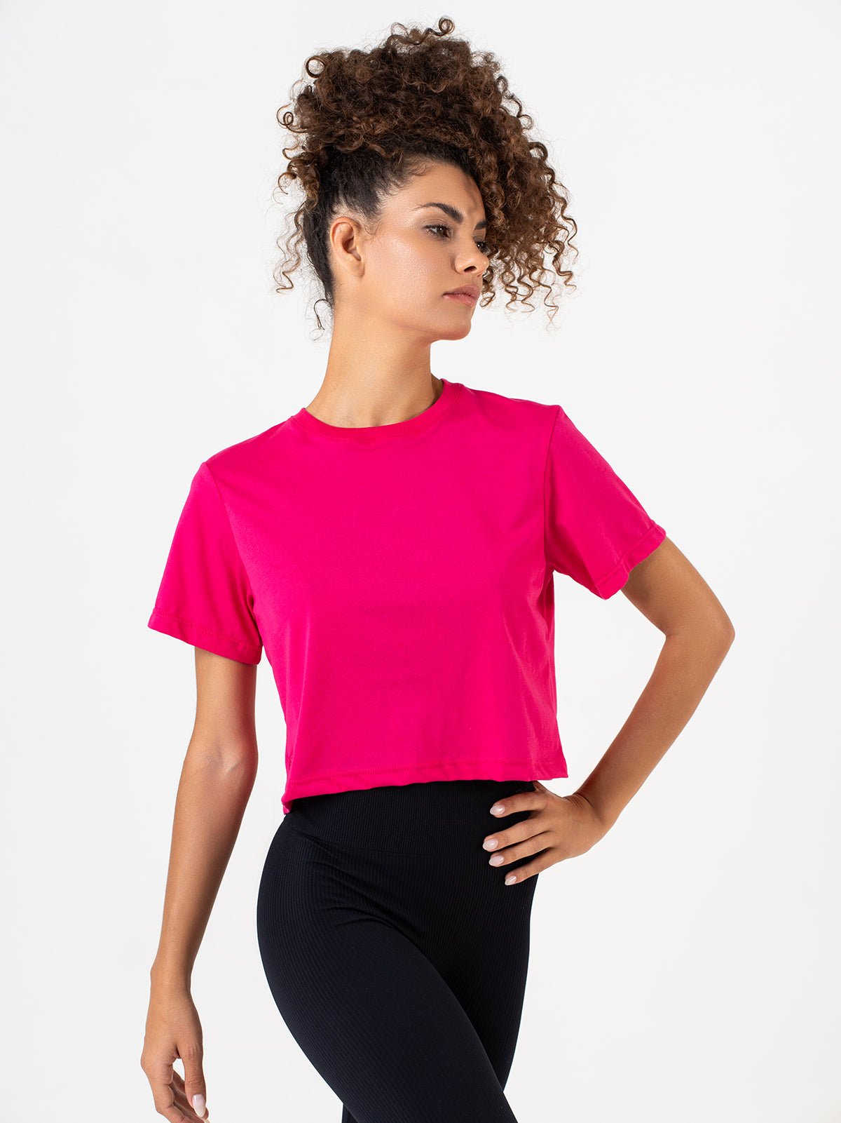 T-Shirt Crop Cosmika