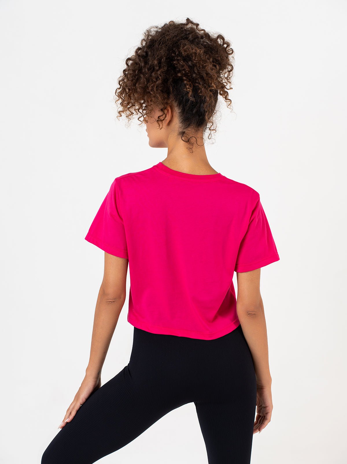 T-Shirt Crop Cosmika