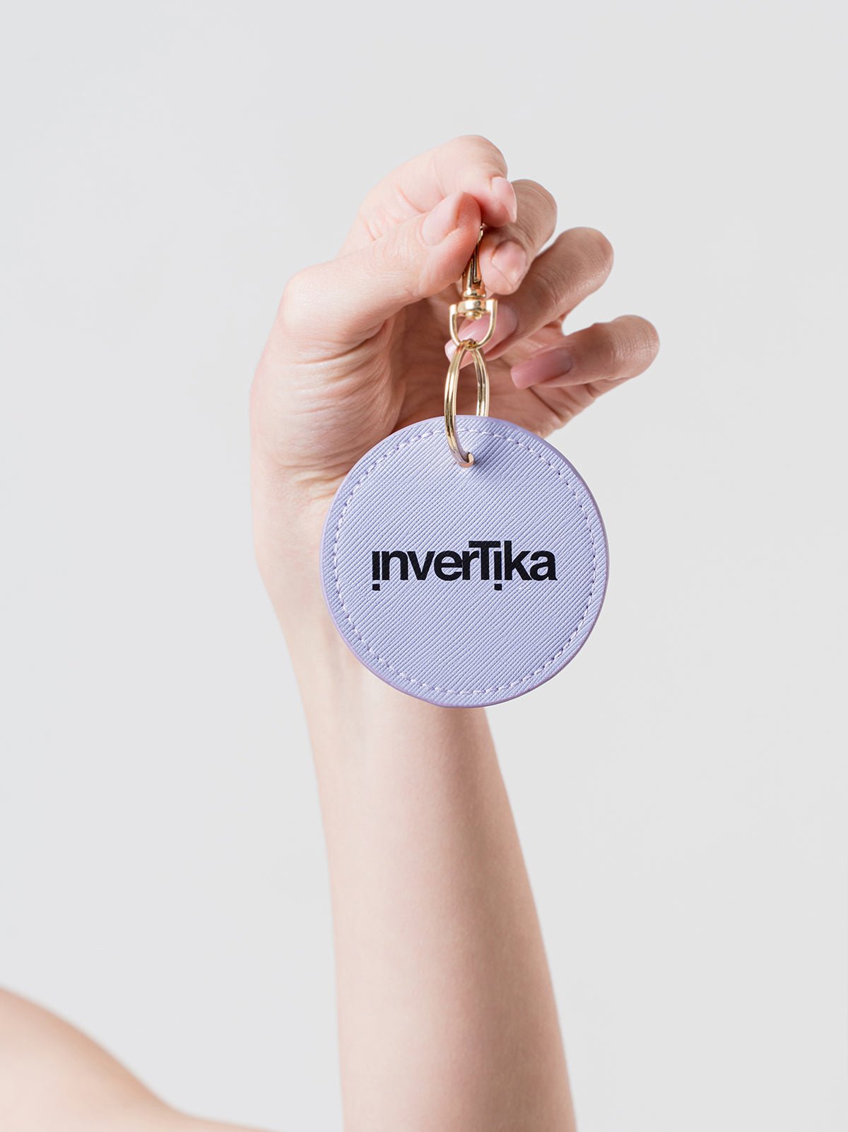 Pizzika Portachiavi Tondo Pole Queen