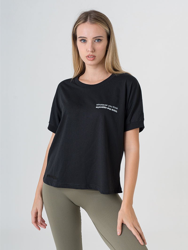 T-Shirt Crop Dedika Opposite