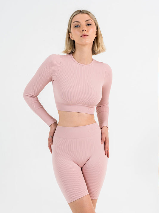Set Armonika Rose Crop Top e Bikers