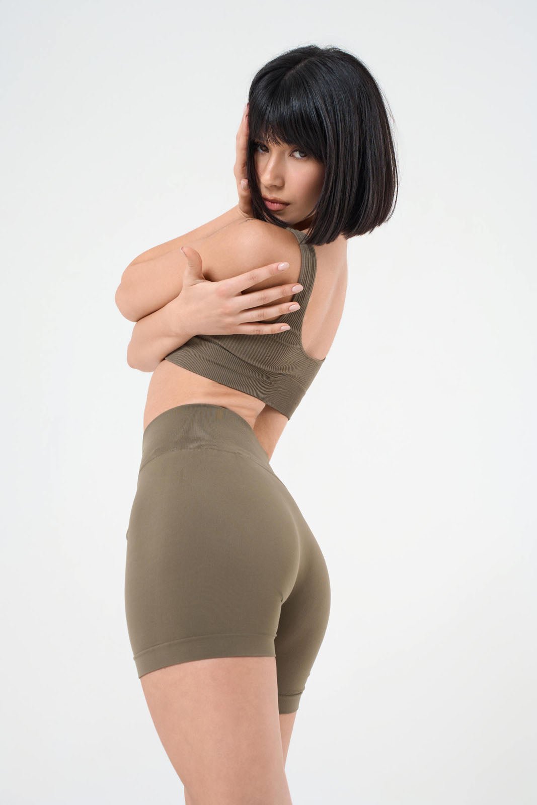 Set Tonika Salvia Top e Shorts