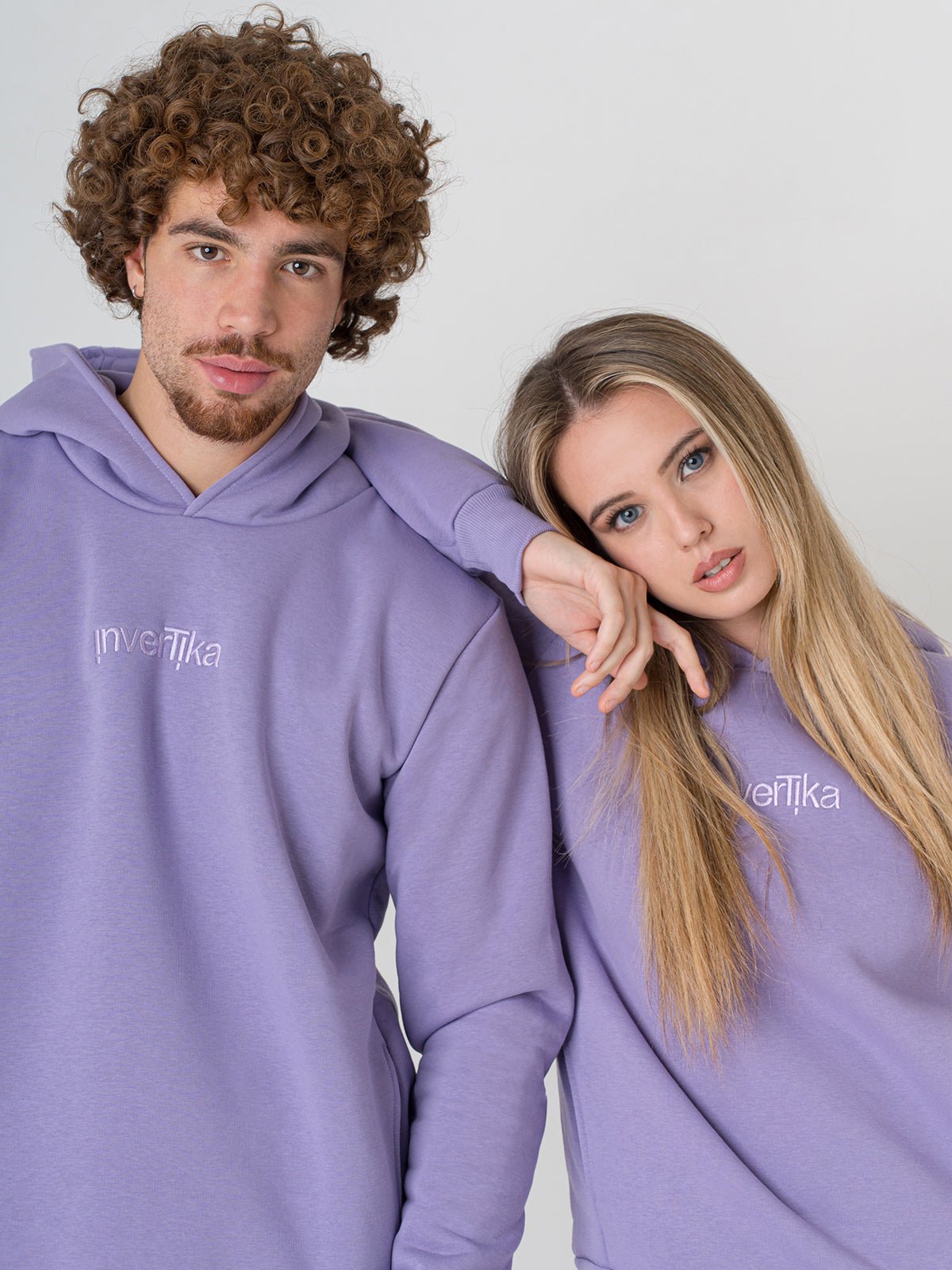 Set Cosmika Lilla Felpa Pantalone