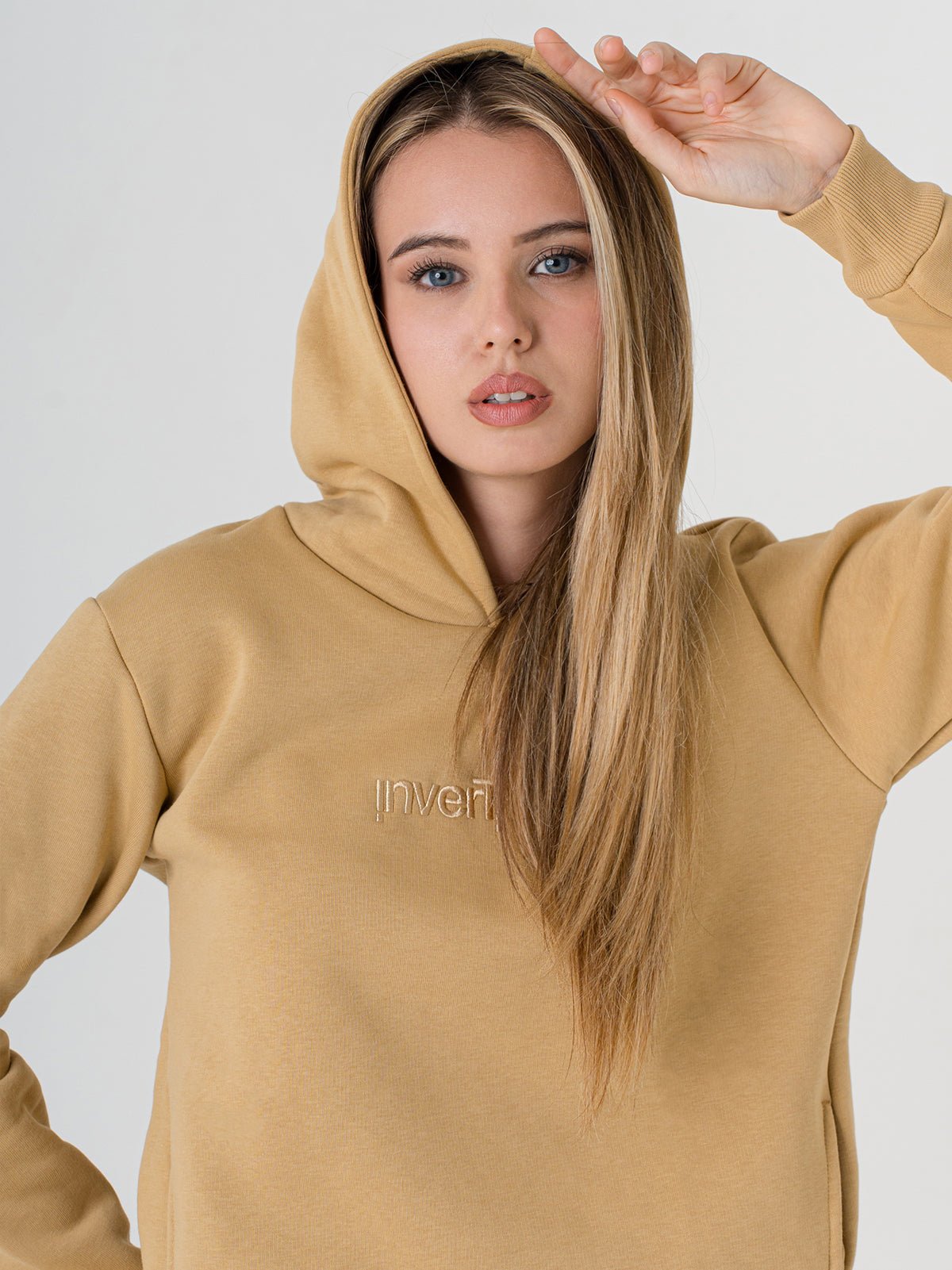 Set Cosmika Cammello Felpa Pantalone