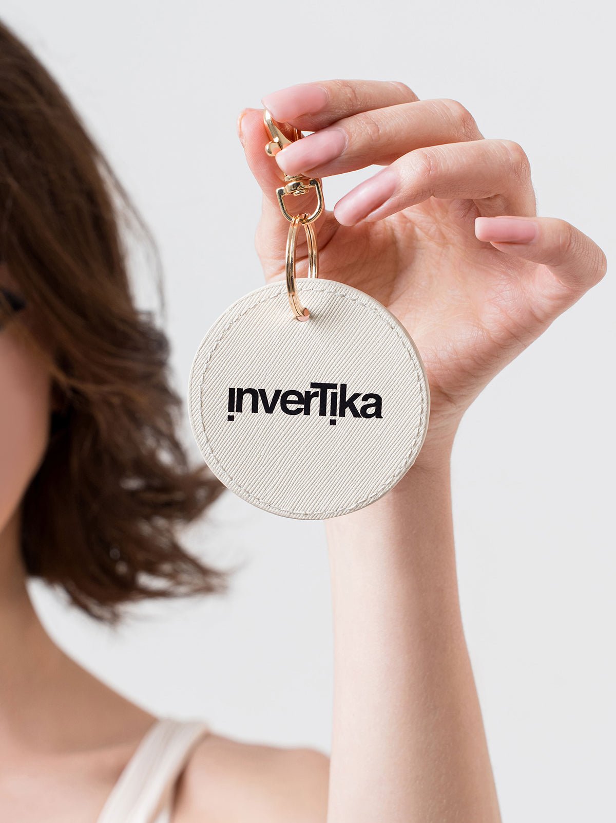 Pizzika Portachiavi Tondo Pole Queen