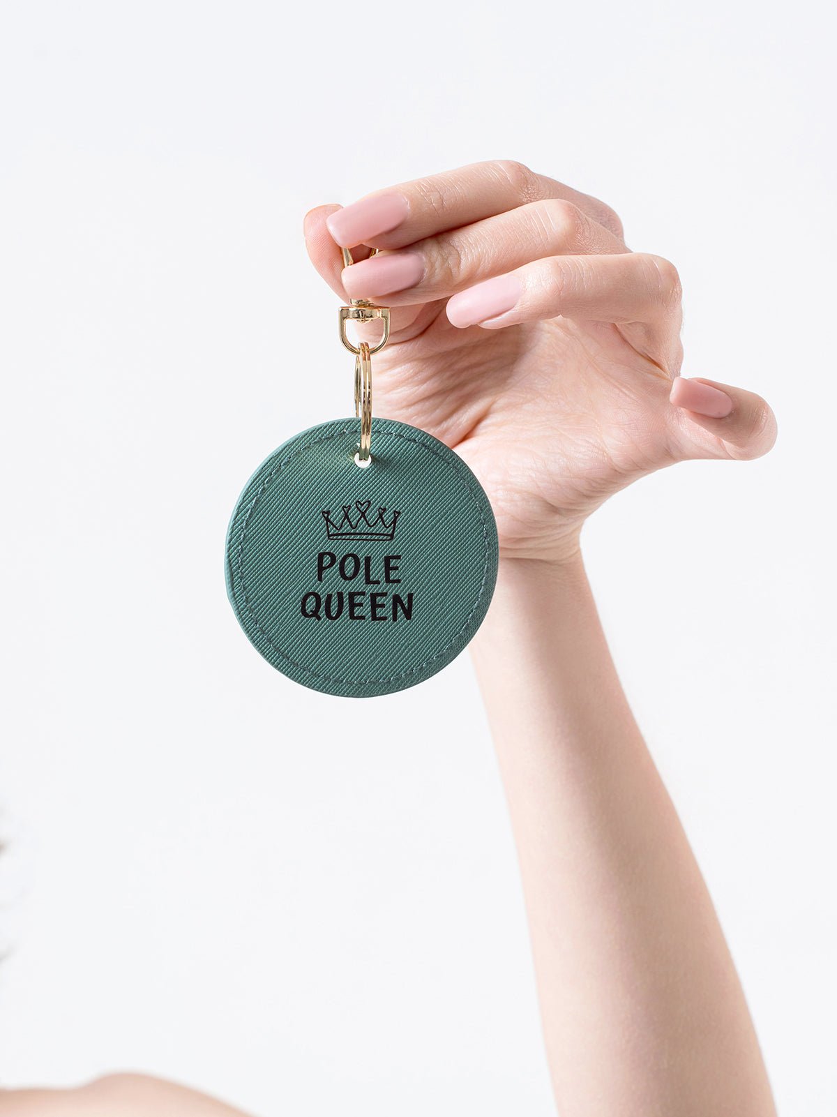 Pizzika Portachiavi Tondo Pole Queen