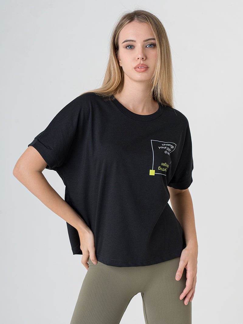 T-Shirt Crop Dedika Change