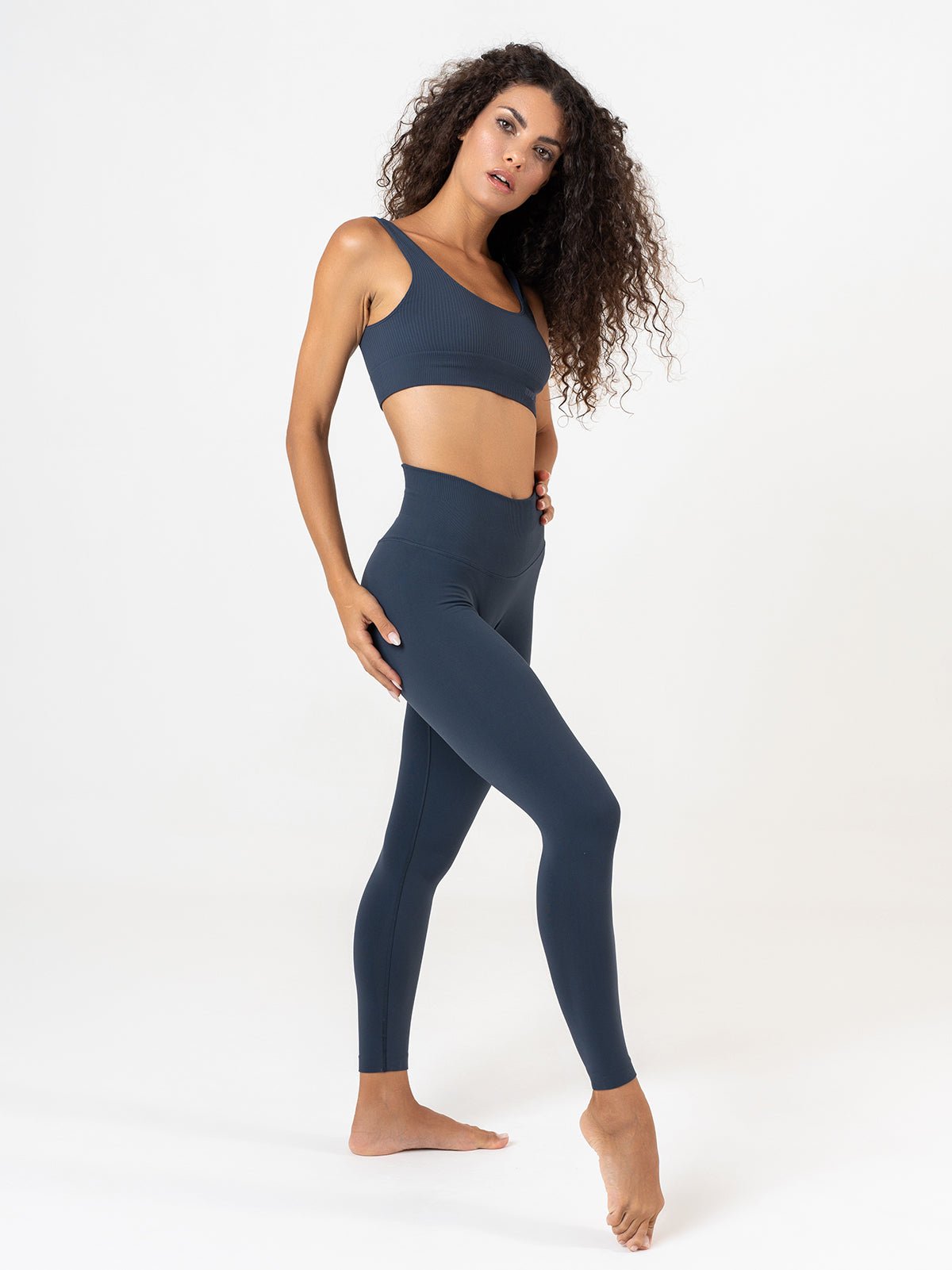 Set Tonika Blue Top e Leggings