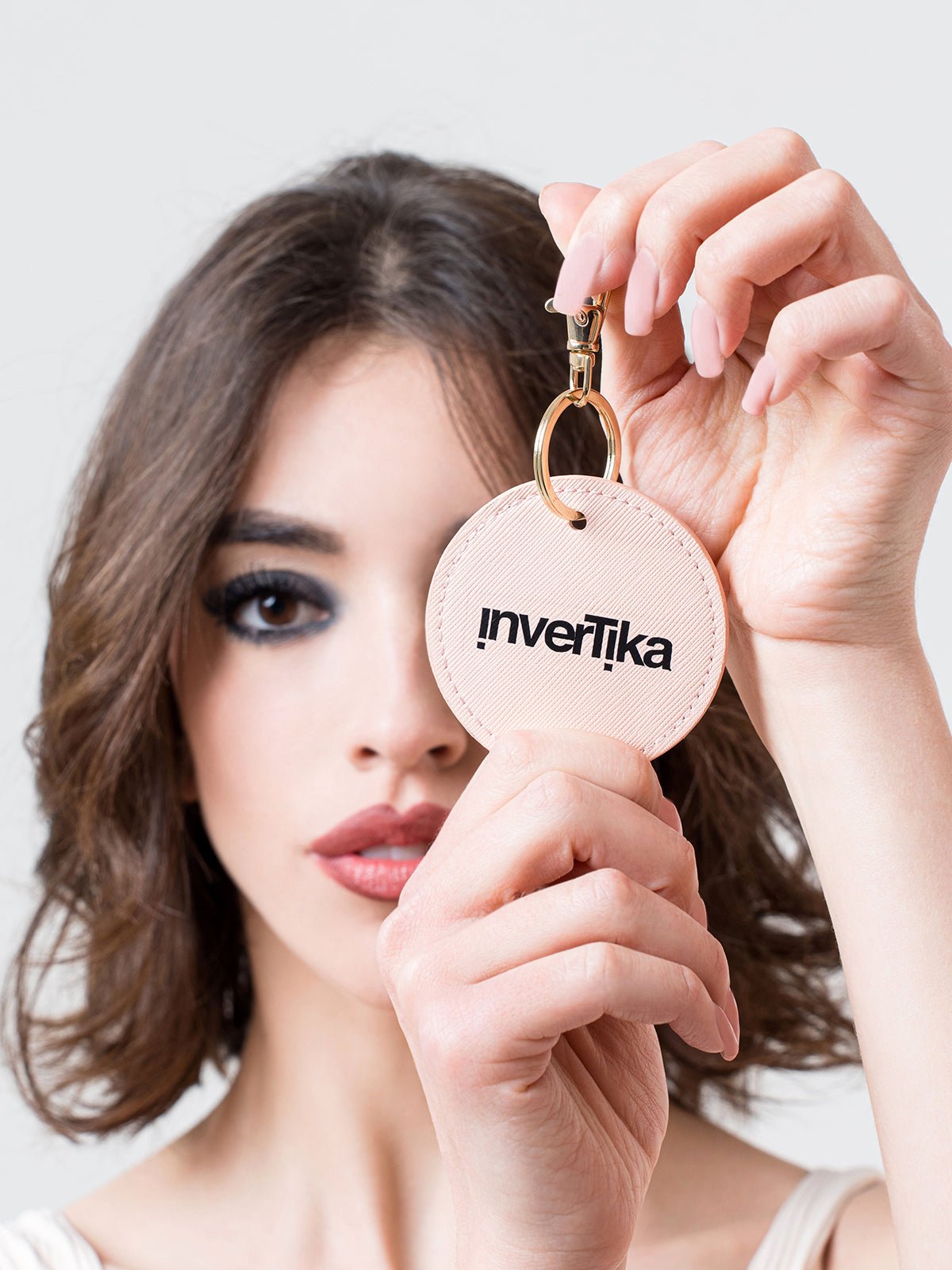 Pizzika Portachiavi Tondo Pole Queen