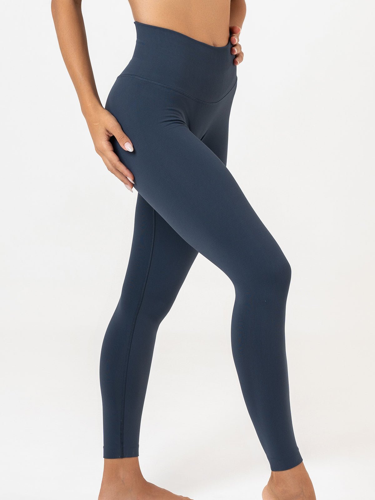 Set Tonika Blue Crop Top e Leggings
