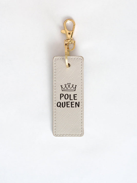 Pizzika Portachiavi Rettangolare Pole Queen