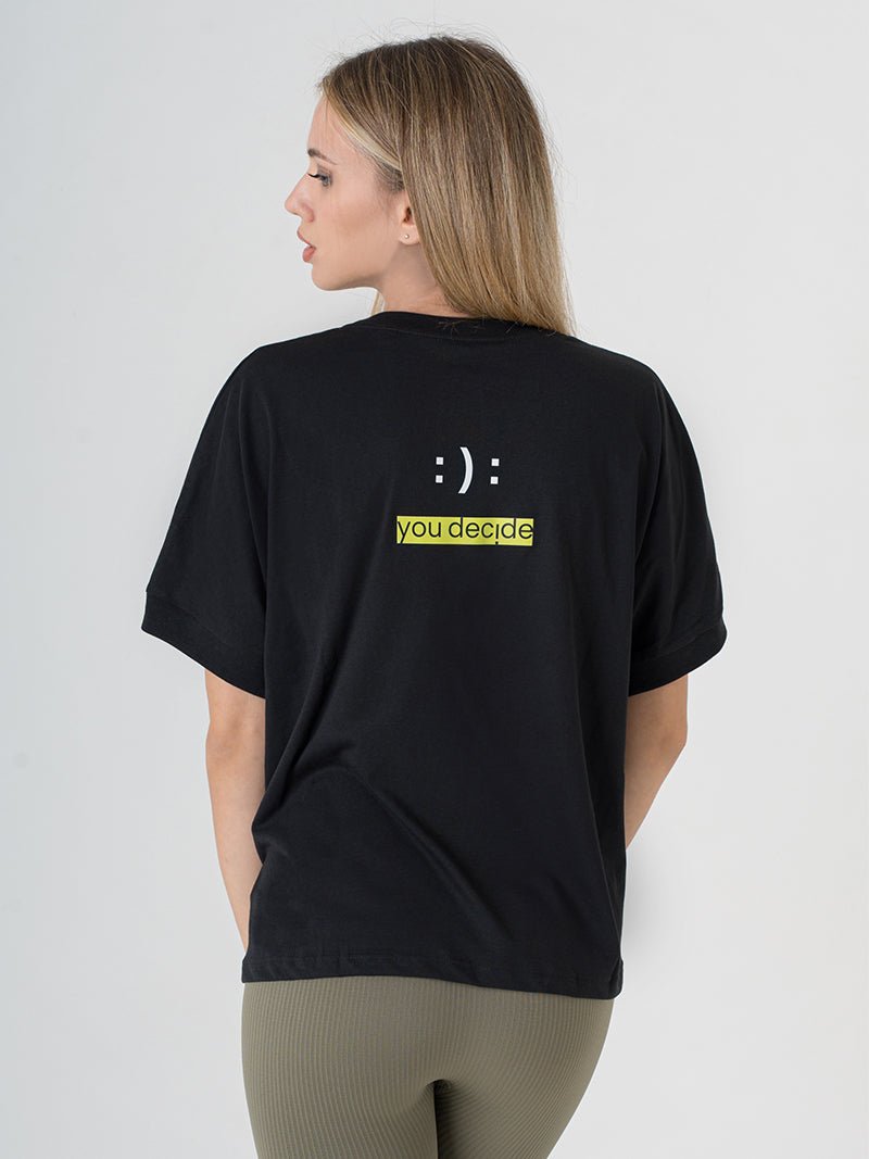 Dedika T-Shirt Crop Smile