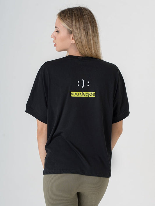 Dedika T-Shirt Crop Smile