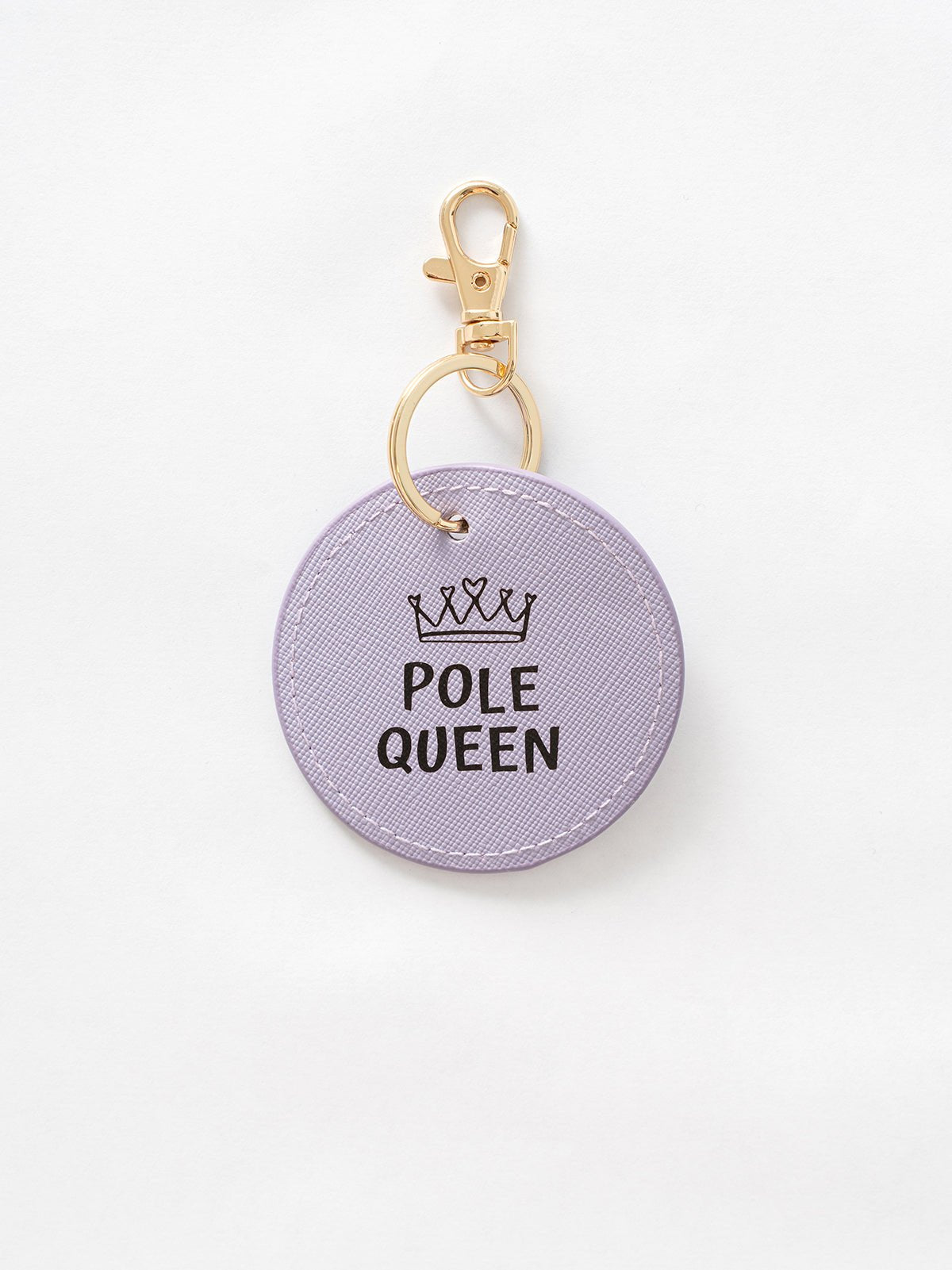 Pizzika Portachiavi Tondo Pole Queen