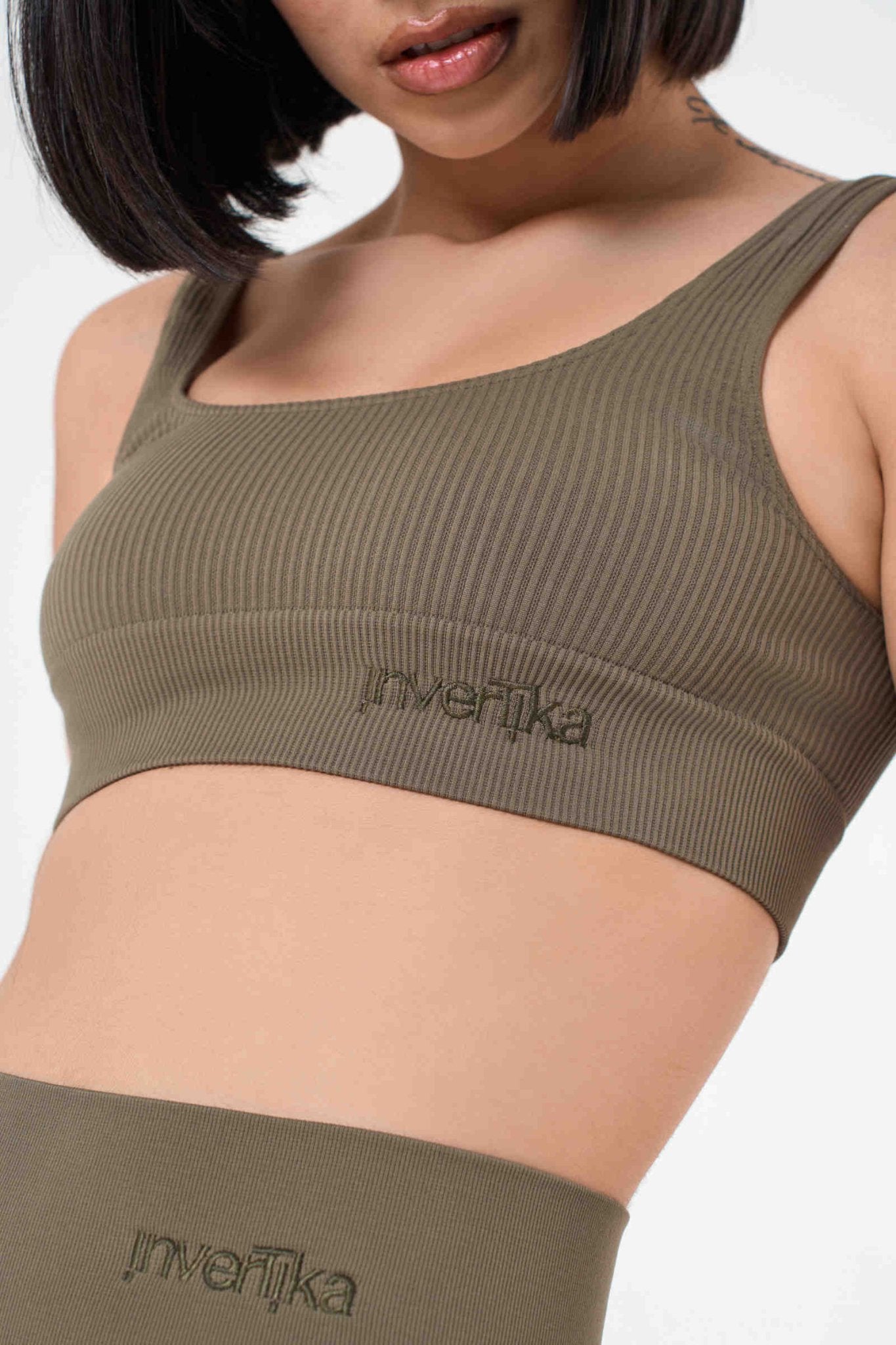 Set Tonika Salvia Top e Shorts