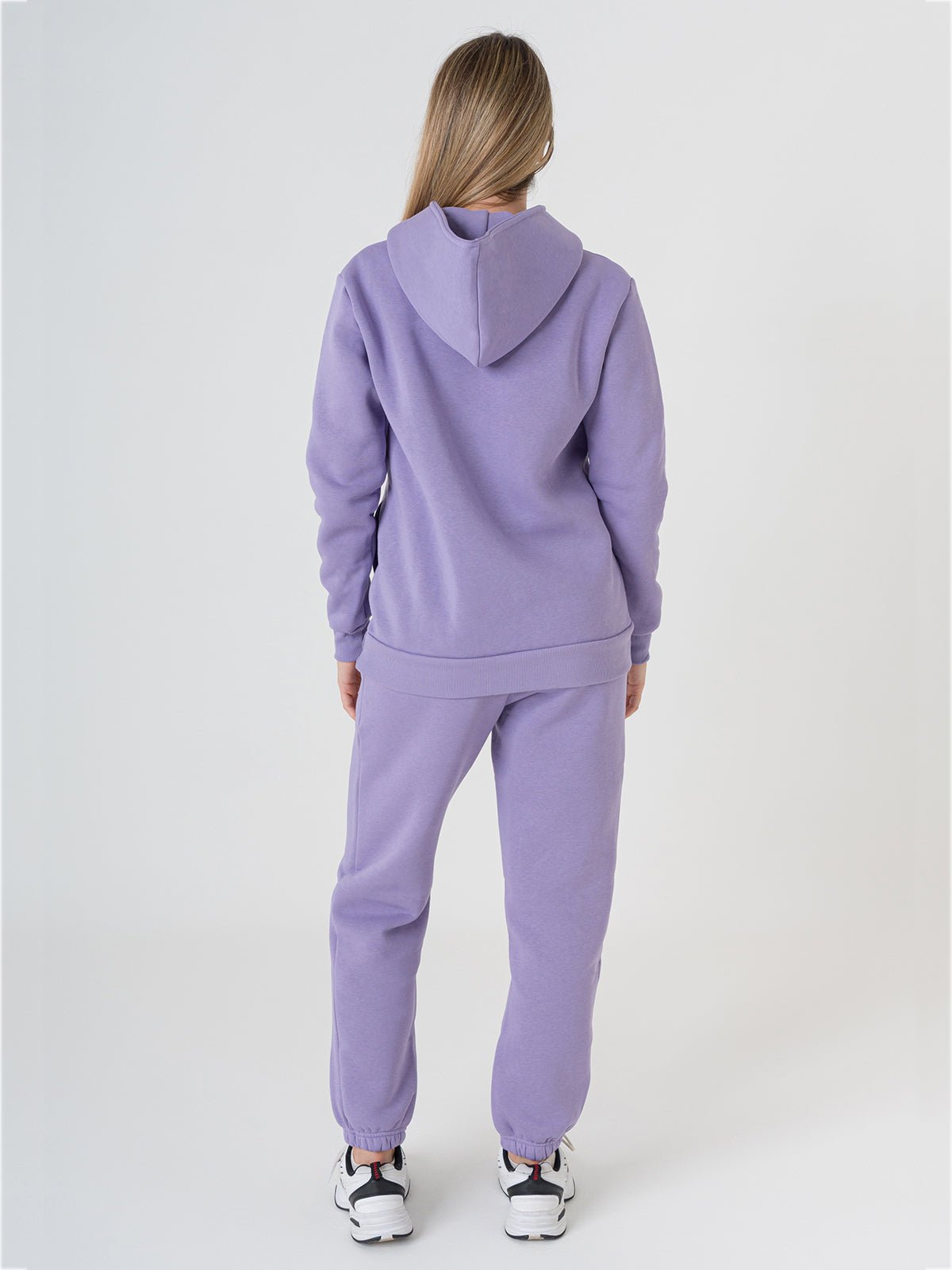 Set Cosmika Lilla Felpa Pantalone