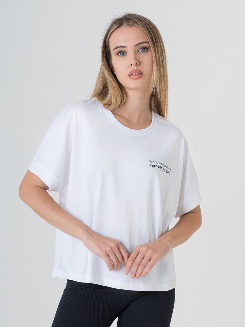 T-Shirt Crop Dedika Opposite