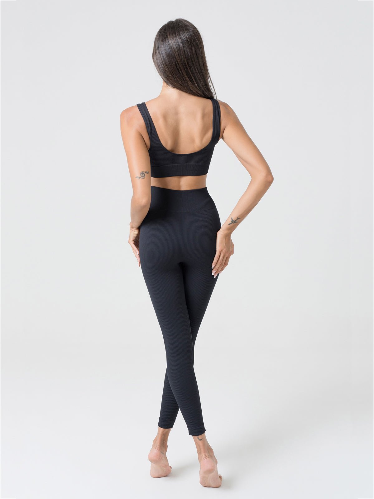 Set Armonika Black Top e Leggings