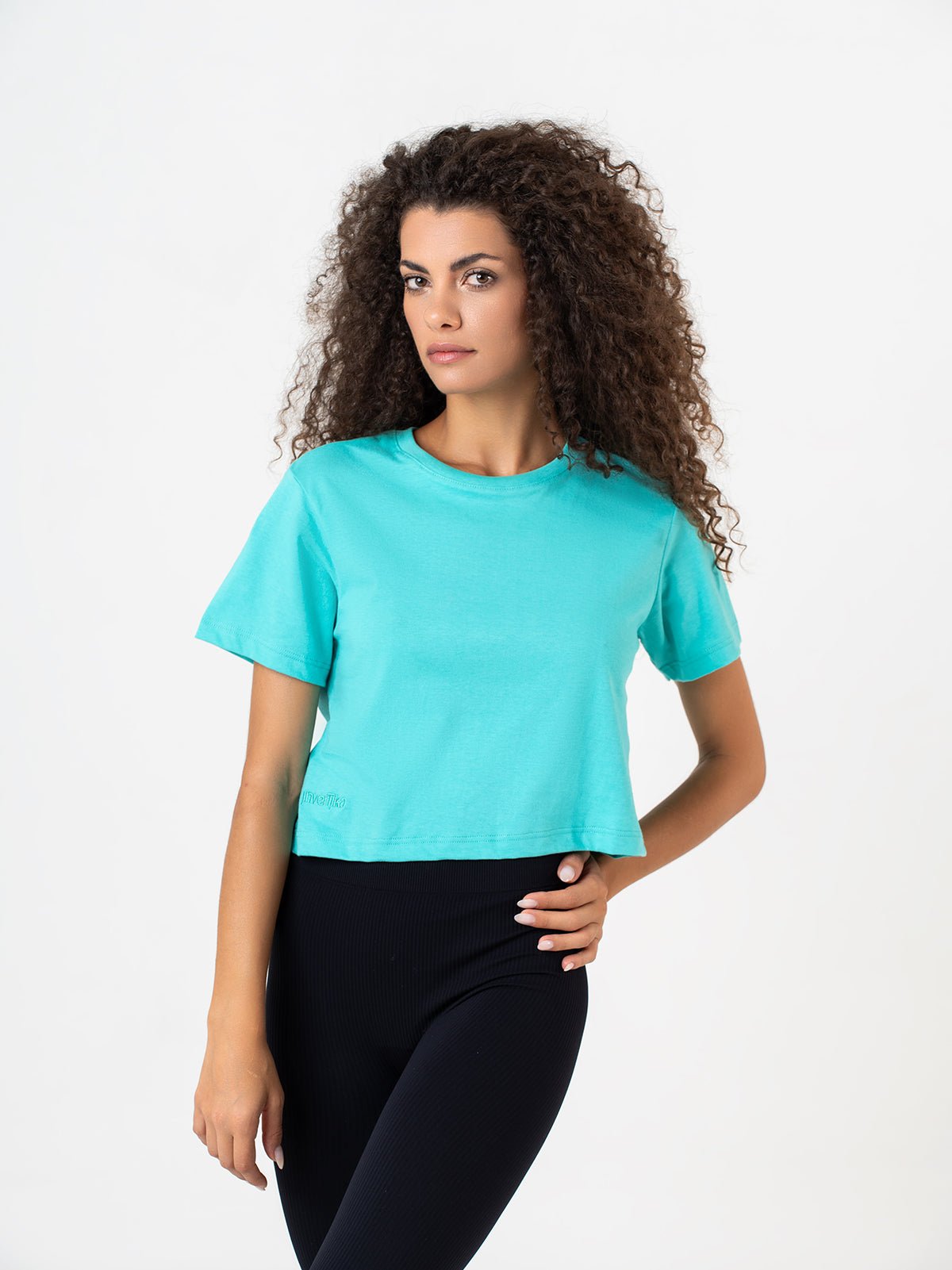 Cosmika T-Shirt Crop