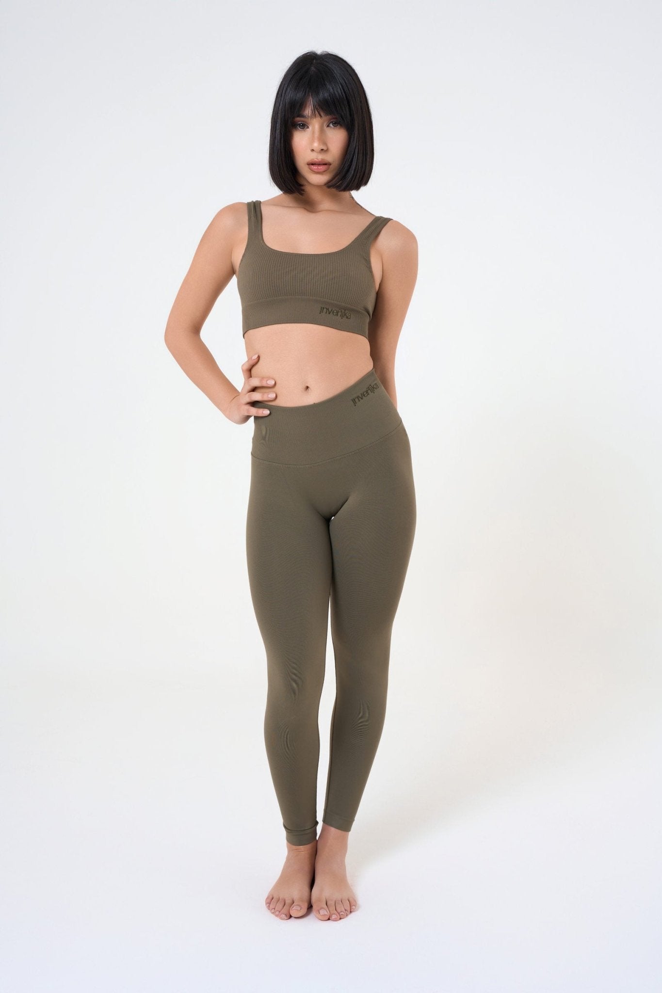 Set Tonika Salvia Top e Leggings