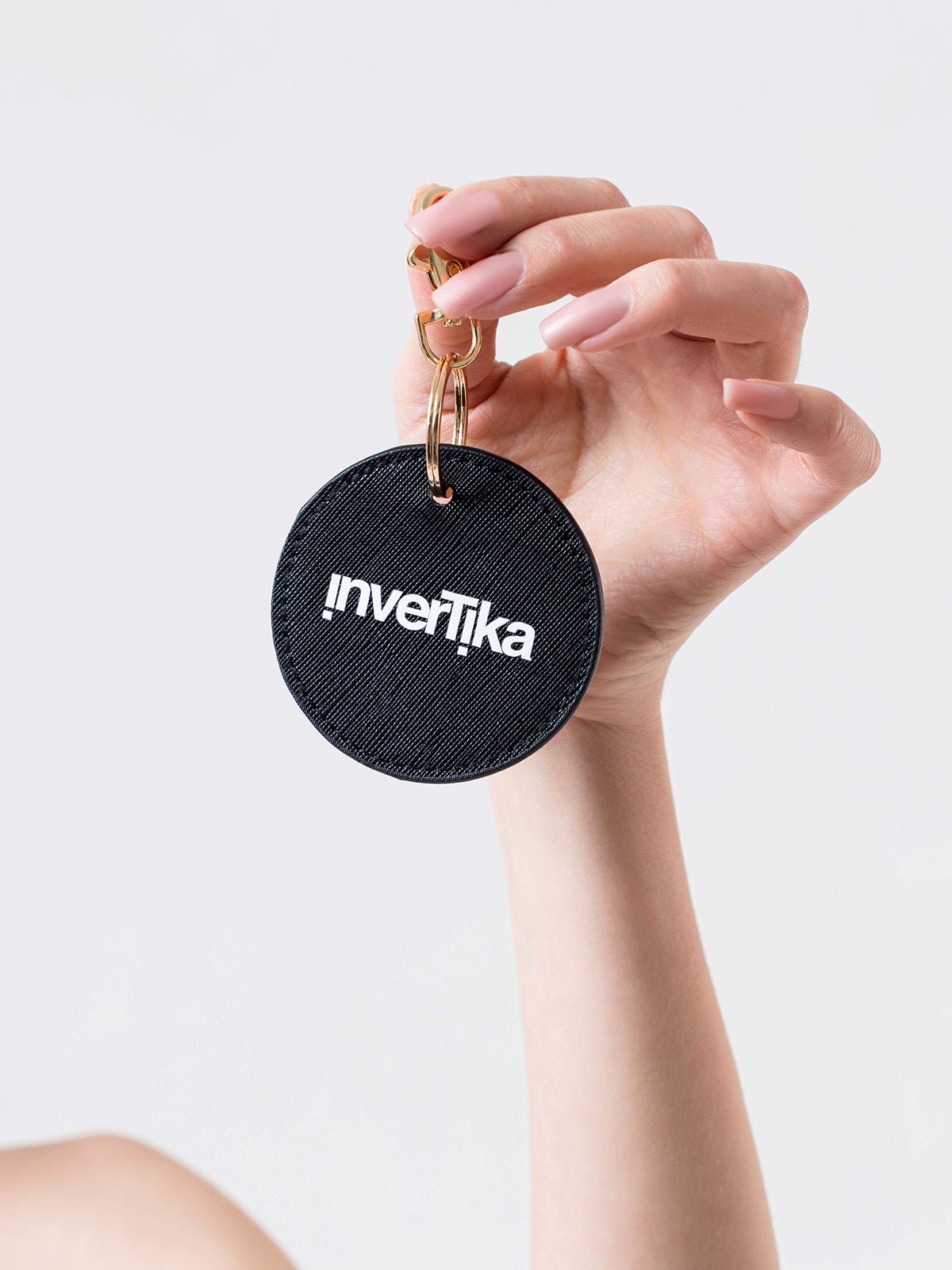 Pizzika Portachiavi Tondo Pole Queen