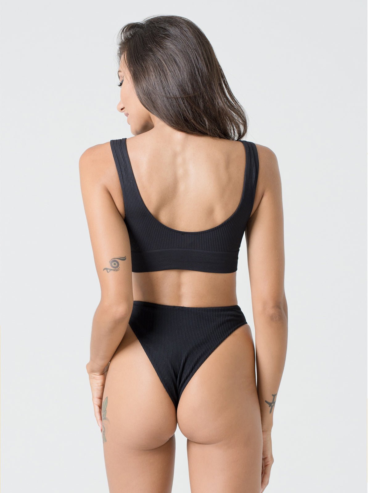 Set Armonika Black Top e Slip
