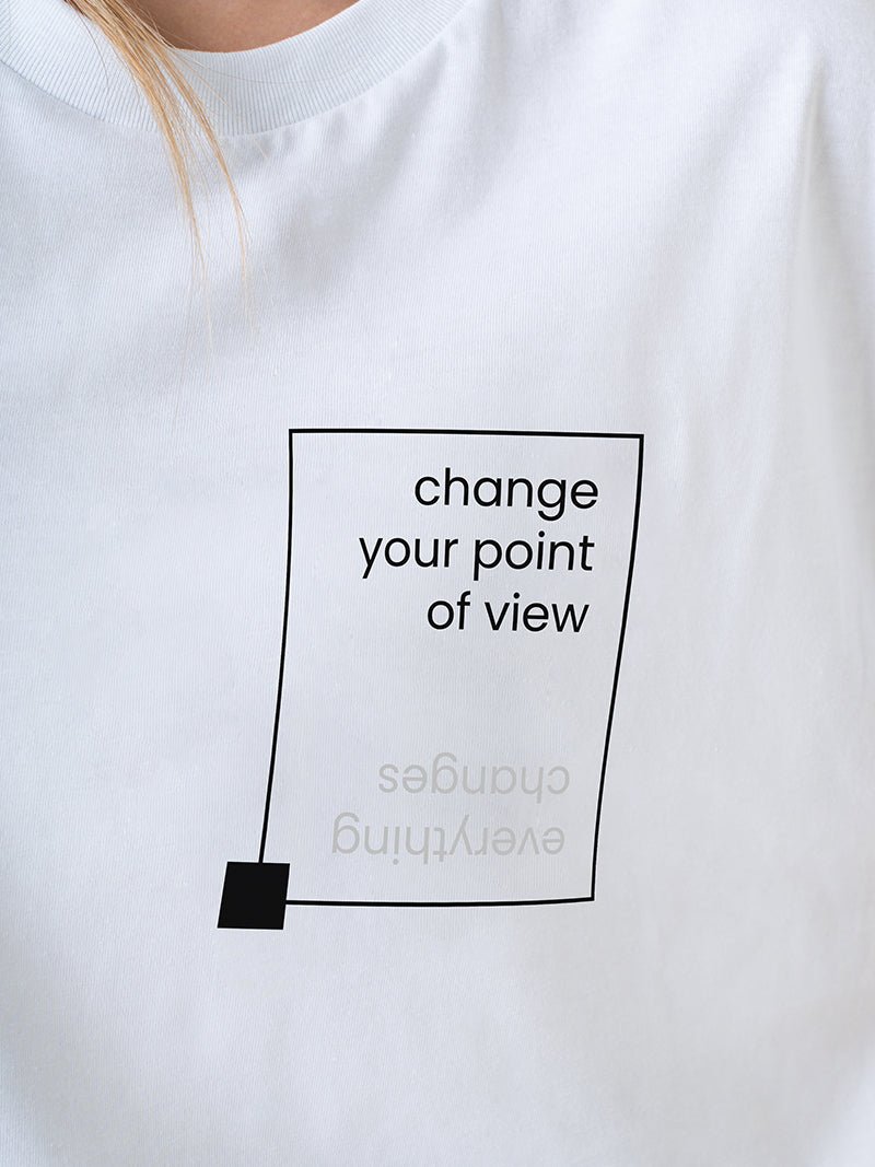 T-Shirt Crop Dedika Change