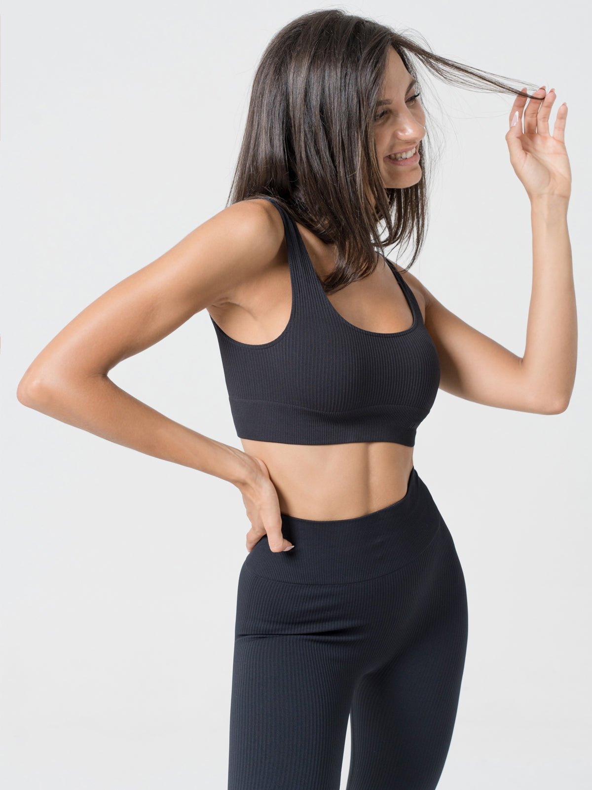 Set Armonika Black Top e Leggings