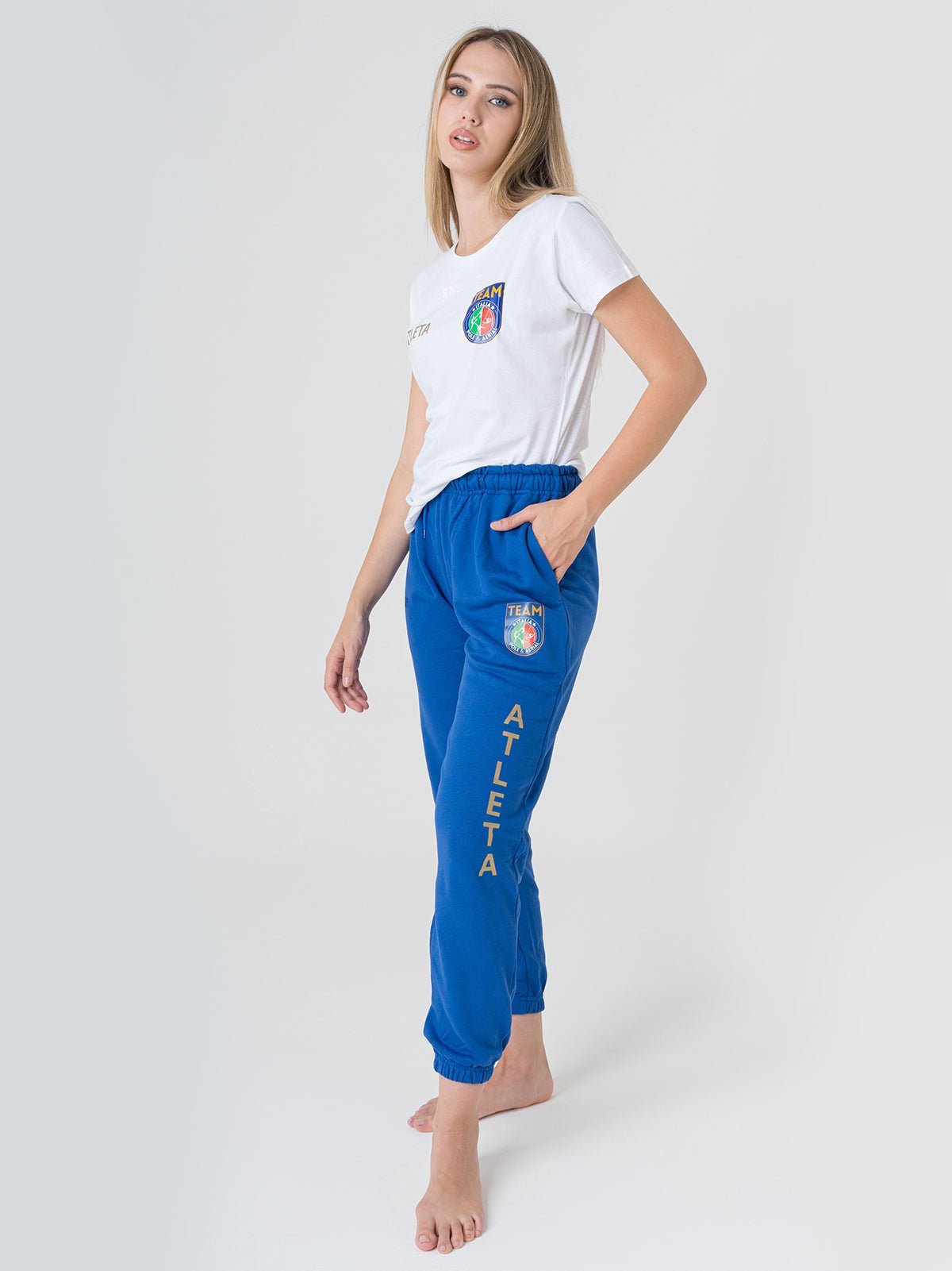 Set Nazionale Italiana Panta, Felpa,T-shirt e Zaino