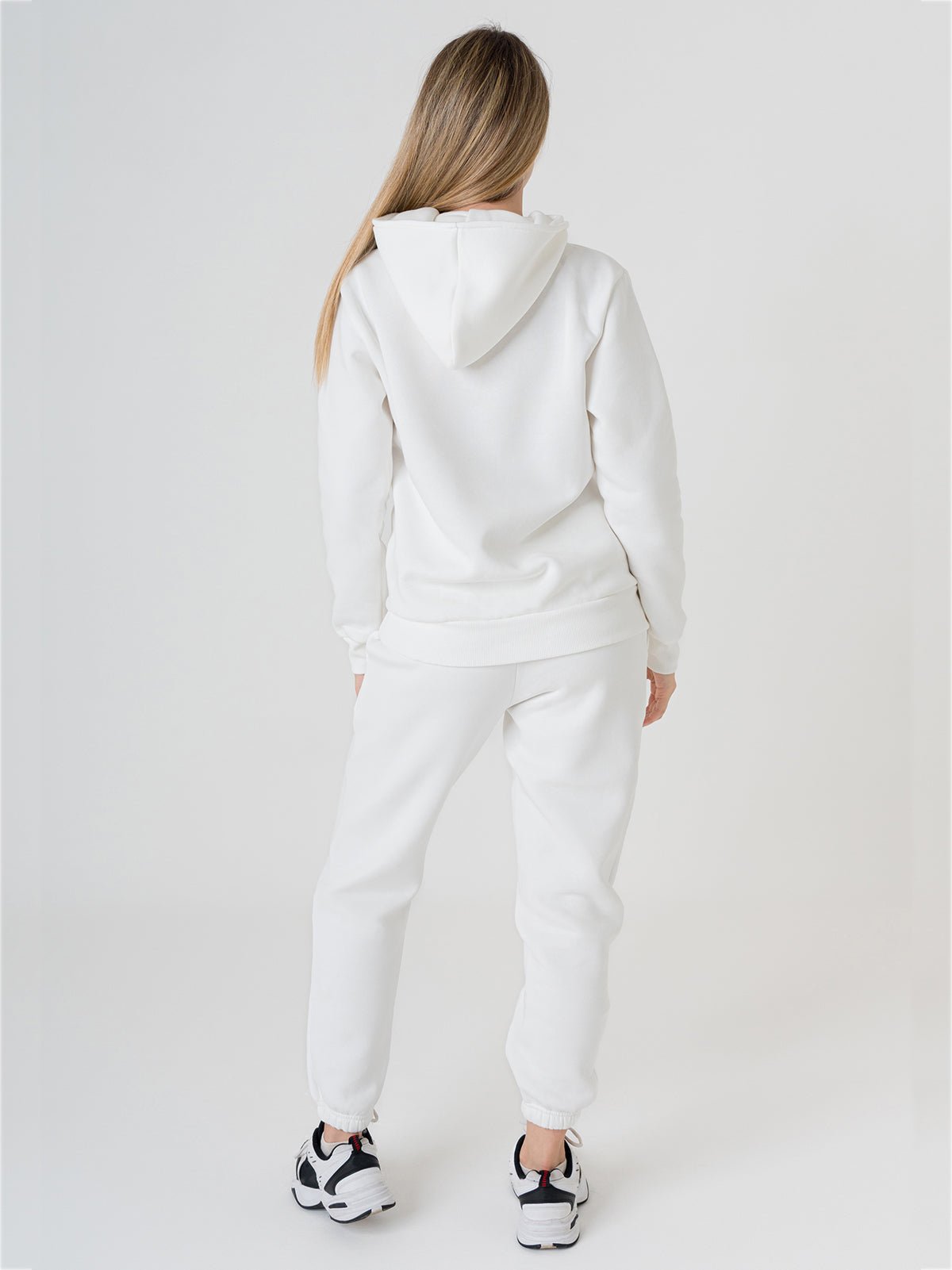Set Cosmika White Felpa Pantalone