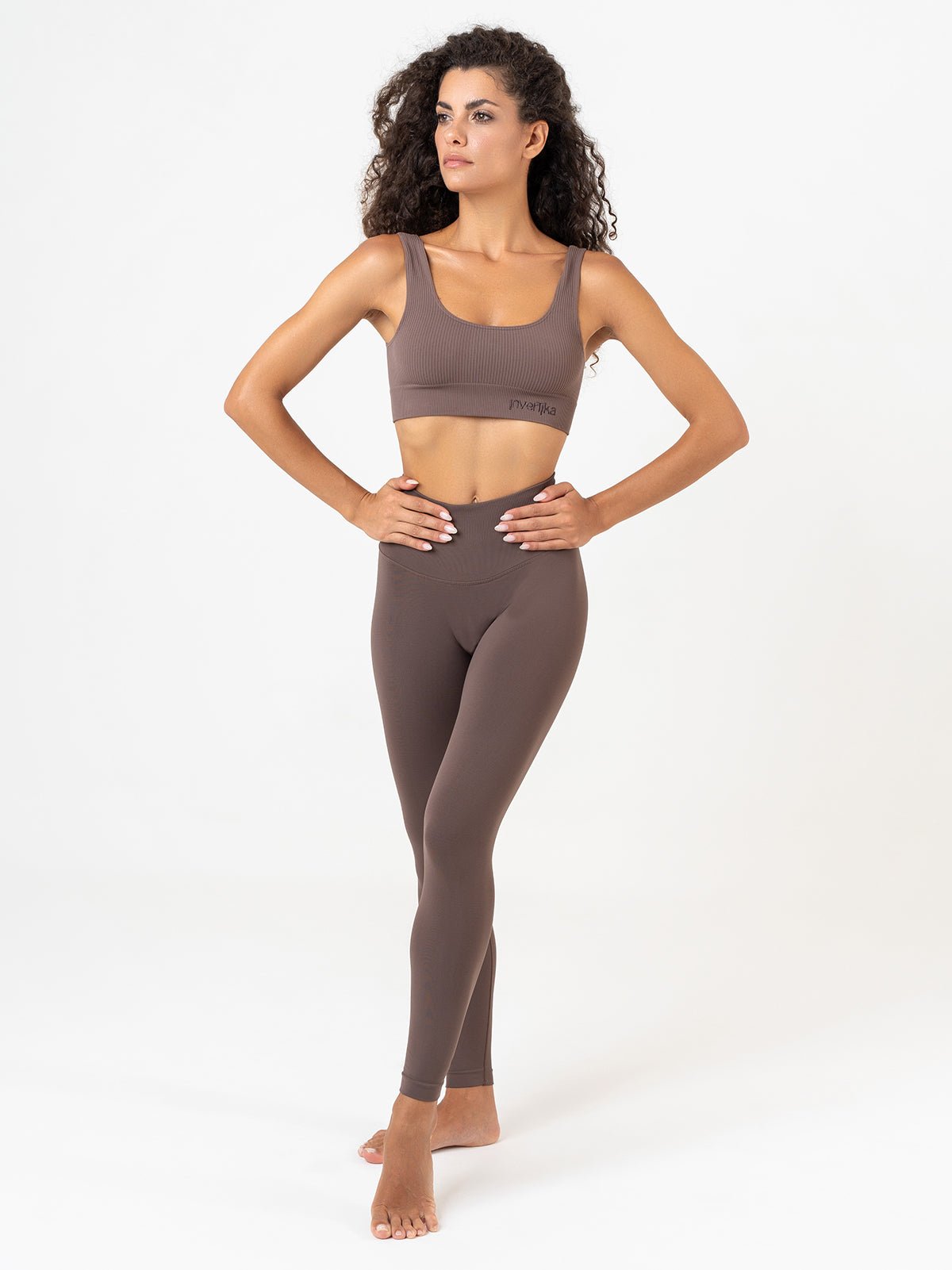Set Tonika Choco Top e Leggings