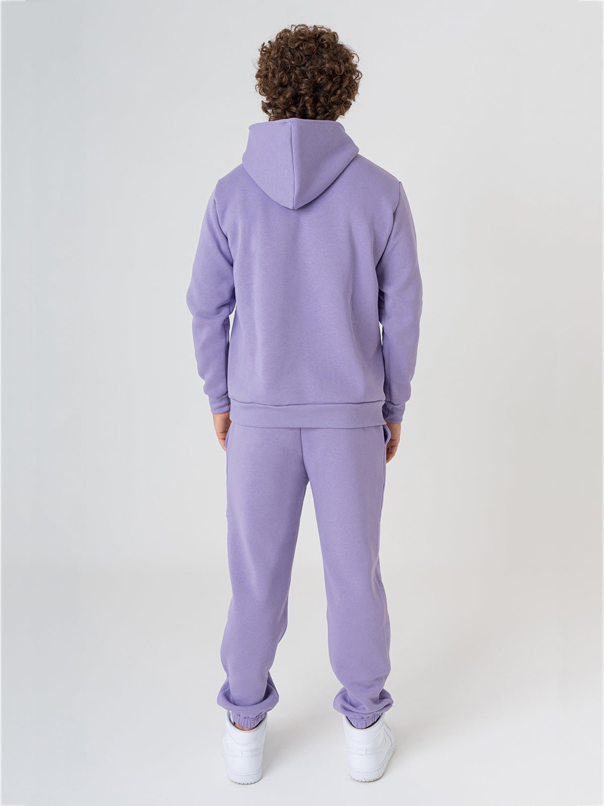 Set Cosmika Lilla Felpa Pantalone