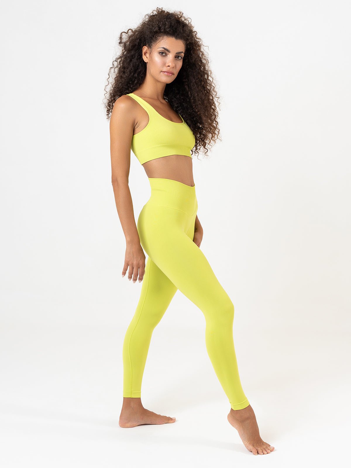 Set Tonika Lime Top e Leggings