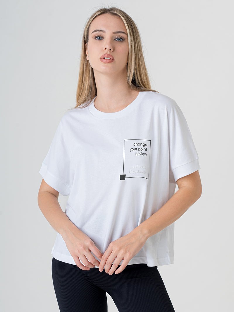 T-Shirt Crop Dedika Change