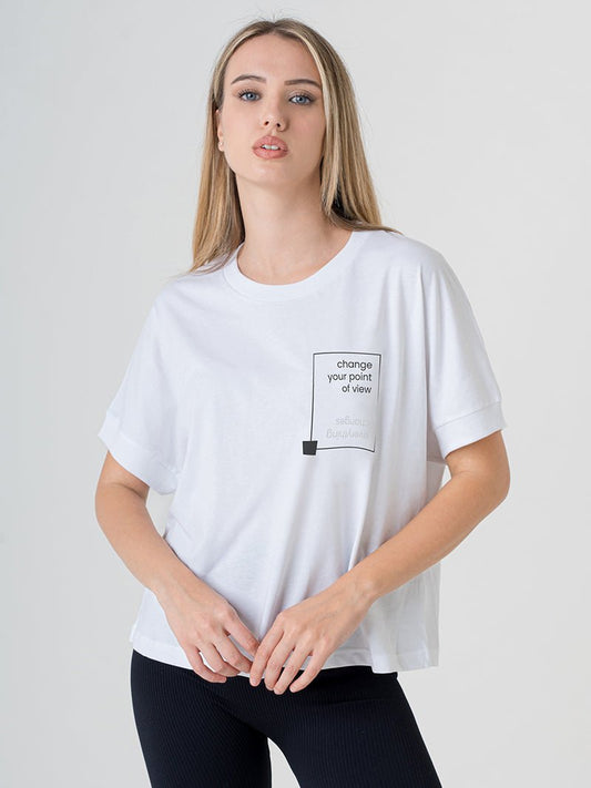 T-Shirt Crop Dedika Change