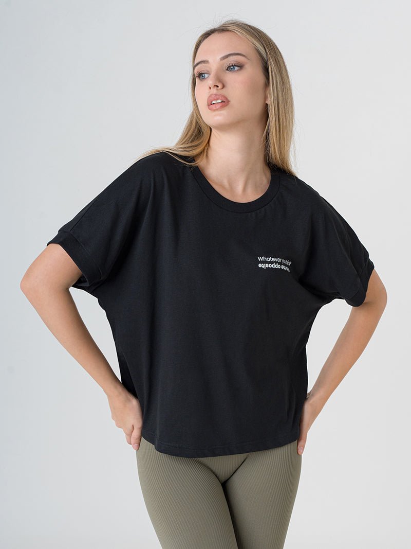 T-Shirt Crop Dedika Opposite